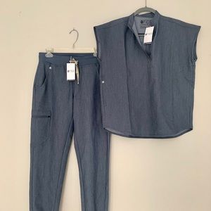 FIGS Scrub Set NWS (Never worn)